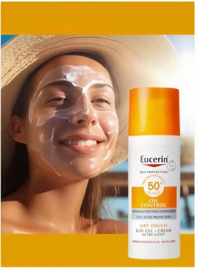 Sun Oil Control Gel-Cream SPF50+ - 50ml - Image 2